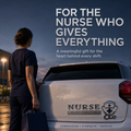 🏆Last Day Promo: 49% OFF! 💉Nurse Compassion Strength Service Car Emblem Metal Badge