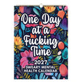 2027 Sweary Mental Health Calendar