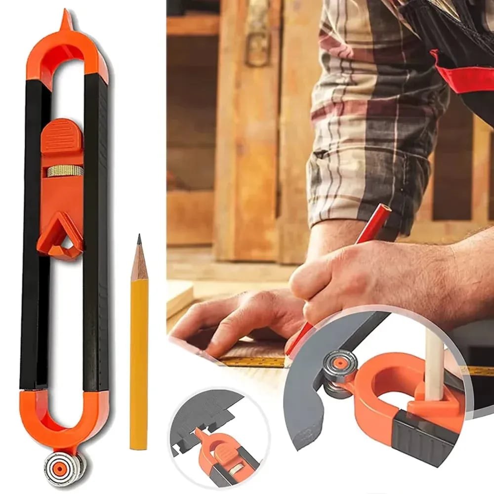 📐✏ Copy any shape instantly: contour gauge duplicator tool
