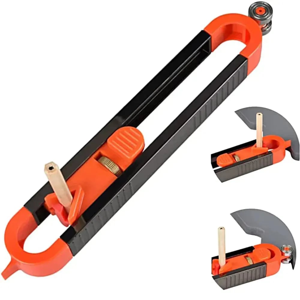 📐✏ Copy any shape instantly: contour gauge duplicator tool