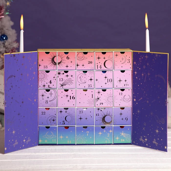 🎁🧵 2026 Crochet Countdown Calendar – 25‑day set of yarn, crochet tools, patterns and creative surprises (🔥 Exactly as featured in the video)