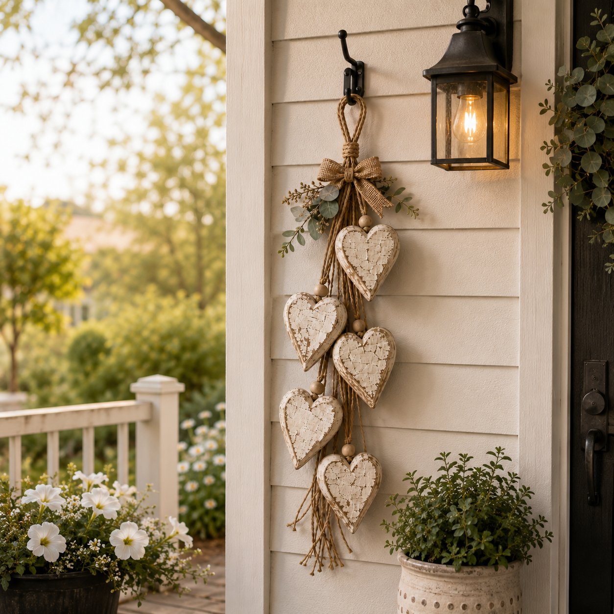 🤎 "Hanging Heart" Wall Decoration