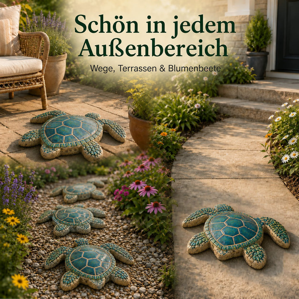 💥 LAST DAY: 49% off – 🌊 Reusable mold for nautical-themed garden decorations