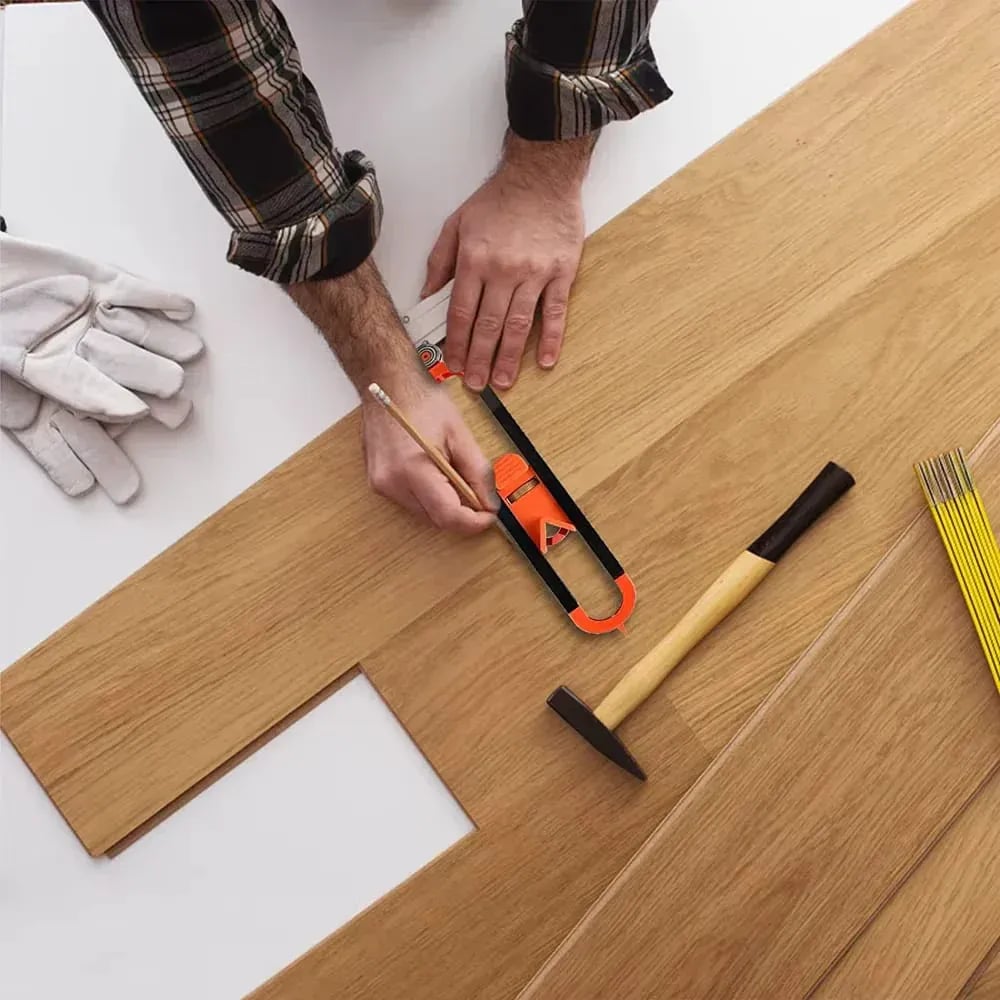 📐✏ Copy any shape instantly: contour gauge duplicator tool