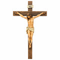 Renaissance Catholic Wall Crucifix 🏡 Resin Jesus Christ Wall Cross