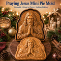 ✝️ Faith & Nativity Christmas Mini Pie Mold Collection