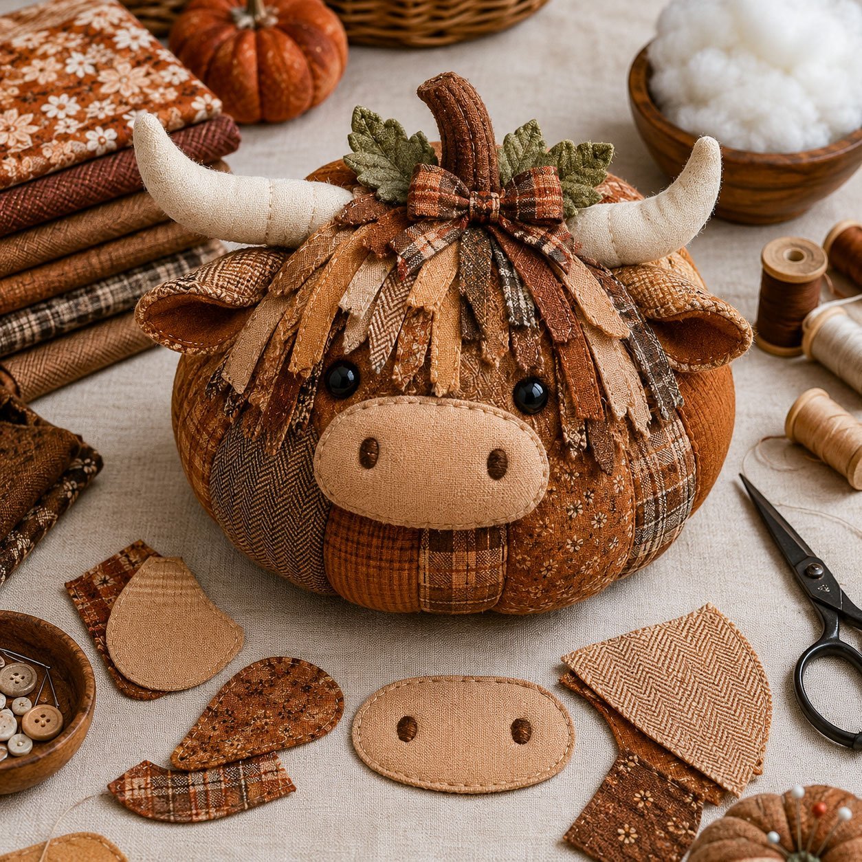 🎃 DIY Animal Pumpkin Sewing Kit – 🔥 Buy 2, get free shipping