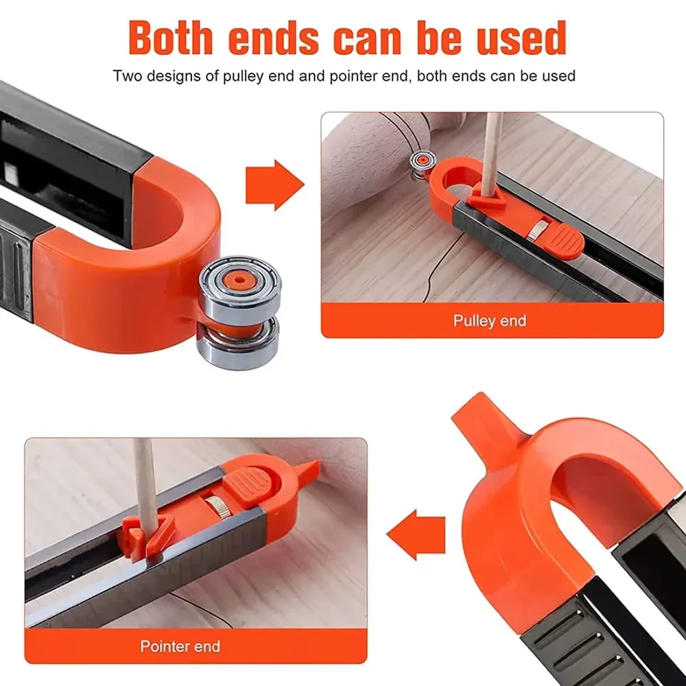 📐✏ Copy any shape instantly: contour gauge duplicator tool