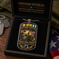 🇺🇸 Last Day Promo: 49% OFF 🎖️Vietnam Veteran All Gave Some Some Gave All Tribute Dog Tag Necklace