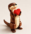 🦦 Otterly in Love | Building Block Set ❤