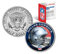 NFL HELMET LOGOS JFK Half Dollar US Football Coins OFFICIALLY LICENSED 32 TEAMS